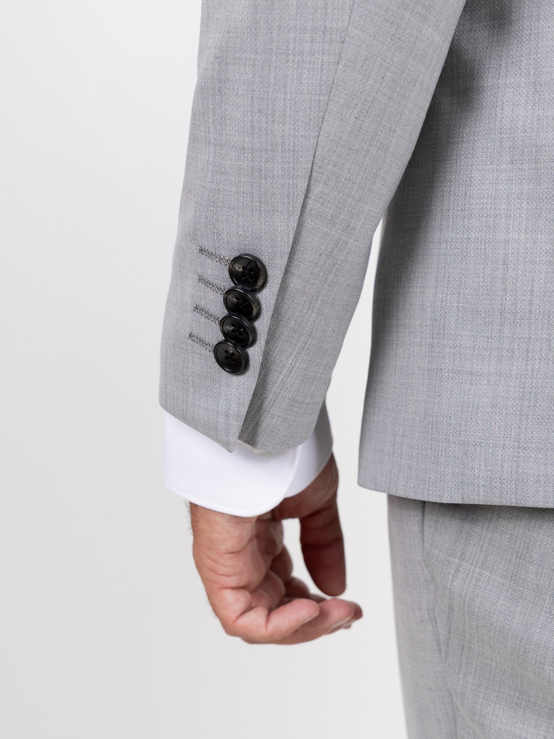 Ceremony suit with Slim Fit waistcoat