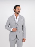 Traje de ceremonia con chaleco Slim Fit
