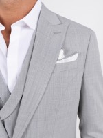 Traje de ceremonia con chaleco Slim Fit