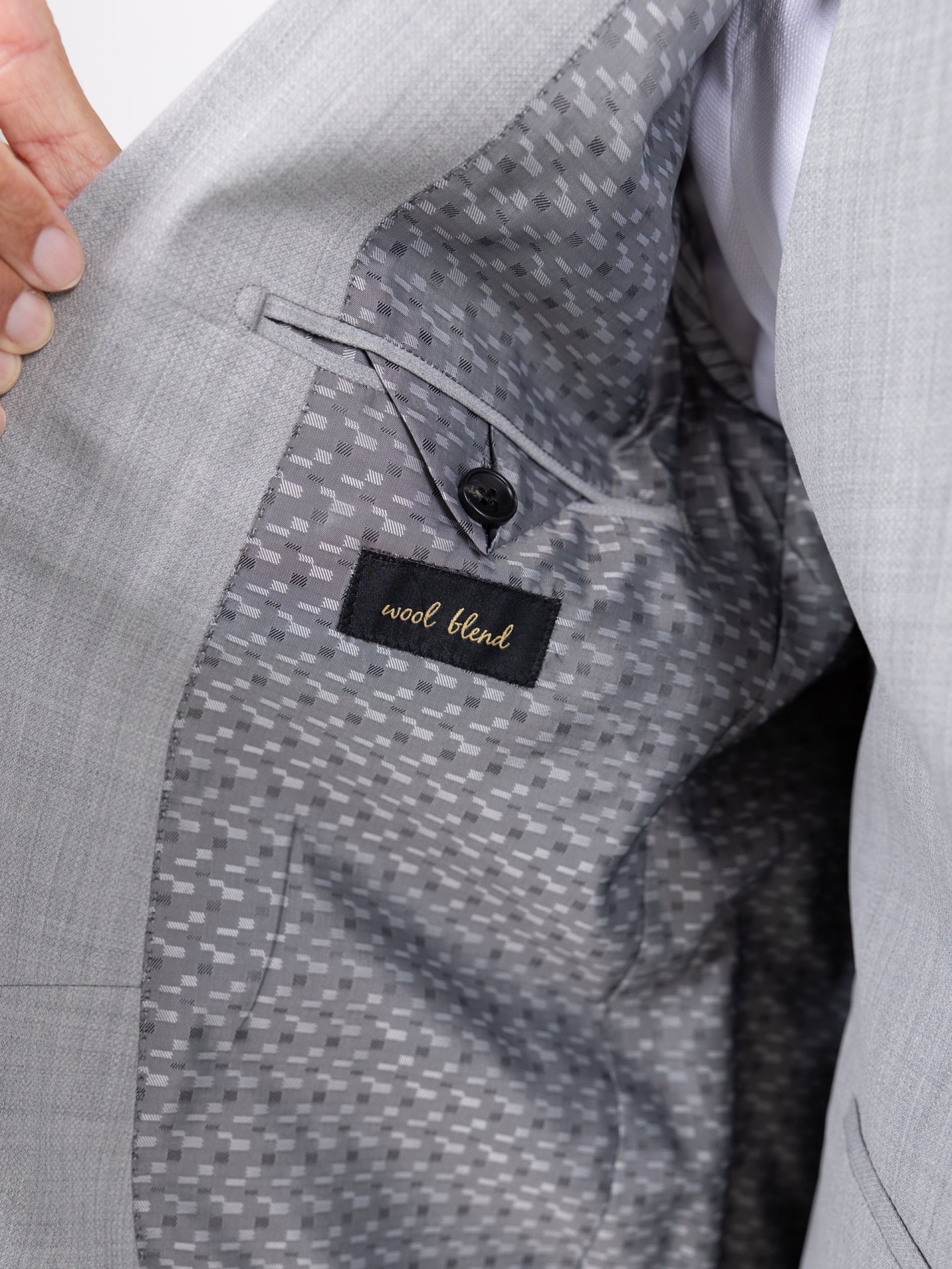 Ceremony suit with Slim Fit waistcoat