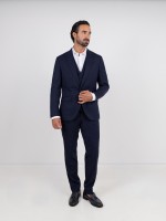 Traje de ceremonia con chaleco Slim Fit