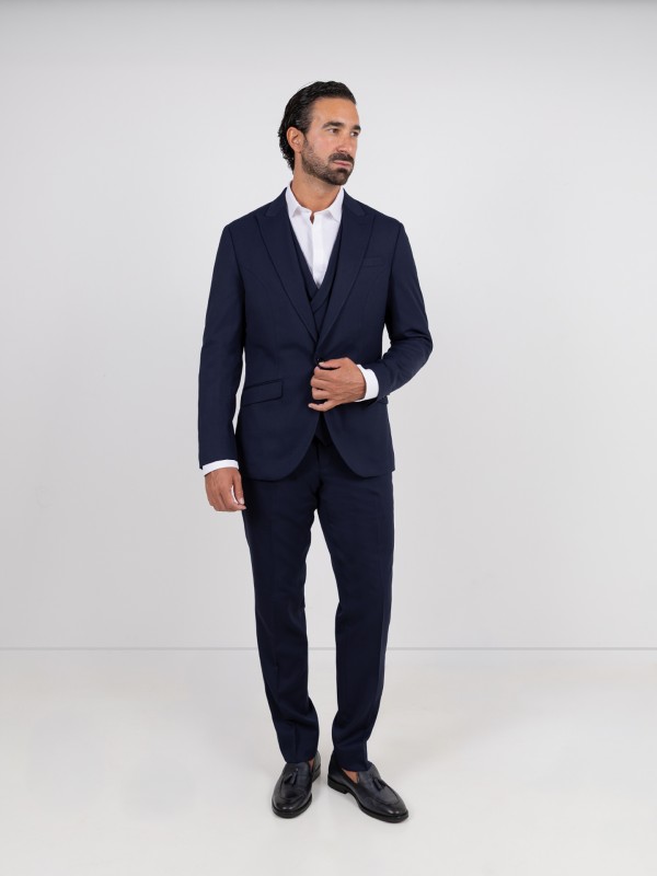Fato de cerim�nia com colete slim fit