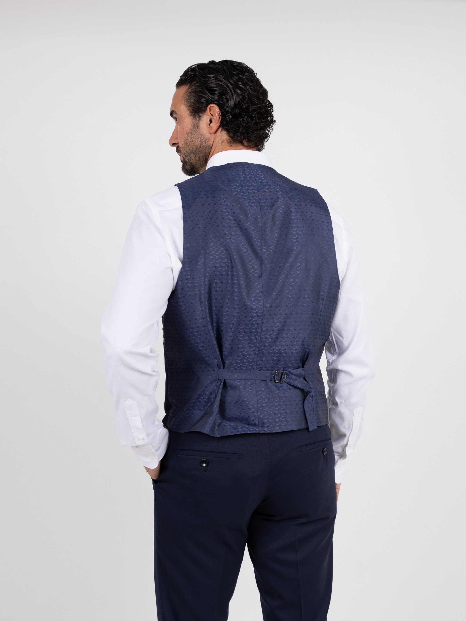 Traje de ceremonia con chaleco Slim Fit
