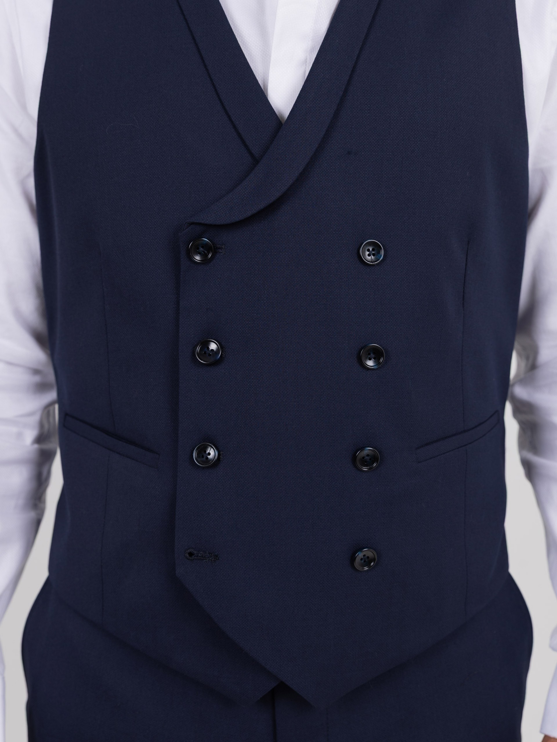 Traje de ceremonia con chaleco Slim Fit