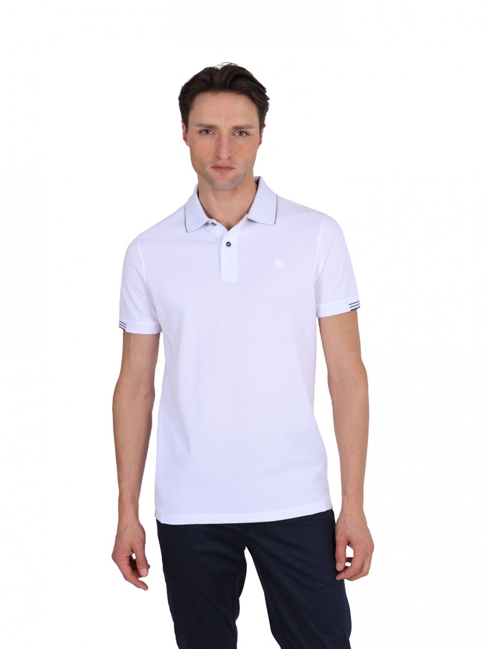 100% Cotton Piqu� Polo Shirt