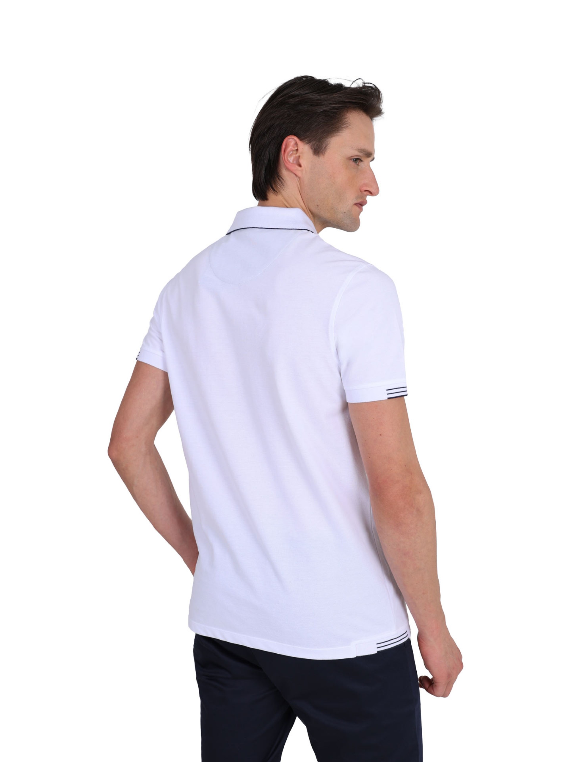 100% Cotton Piqué Polo Shirt