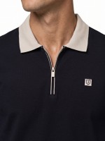 Cotton and Elastane Polo Shirt Cotton and Elastane Polo Shirt
