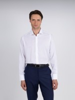 Camisa lisa regular fit Camisa lisa regular fit