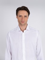 Camisa lisa regular fit Camisa lisa regular fit