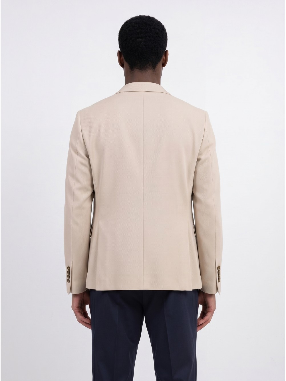 Blazer micro estruturado