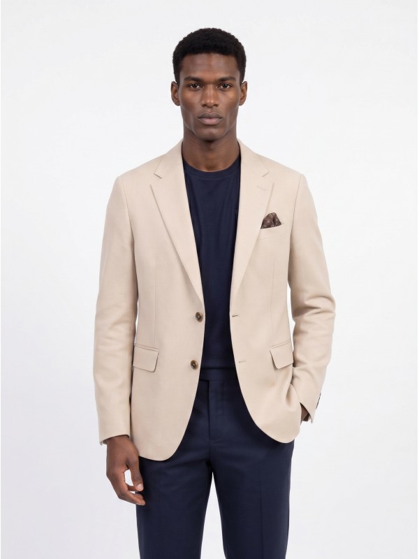 Blazer micro estruturado