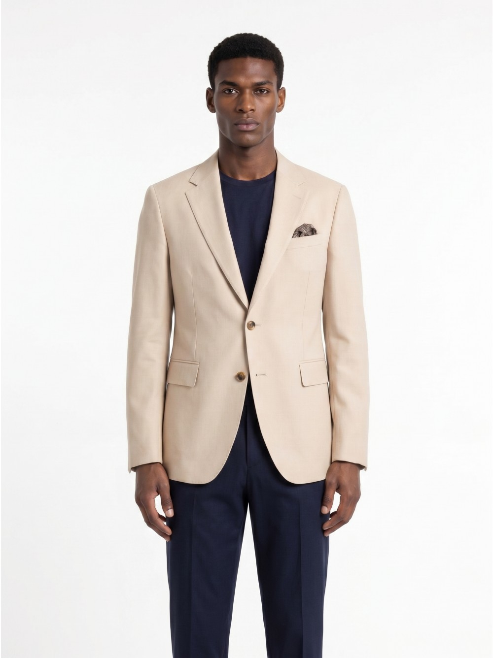Blazer micro estruturado