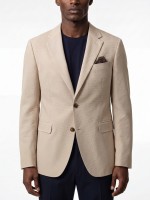 Blazer micro estruturado Blazer micro estruturado
