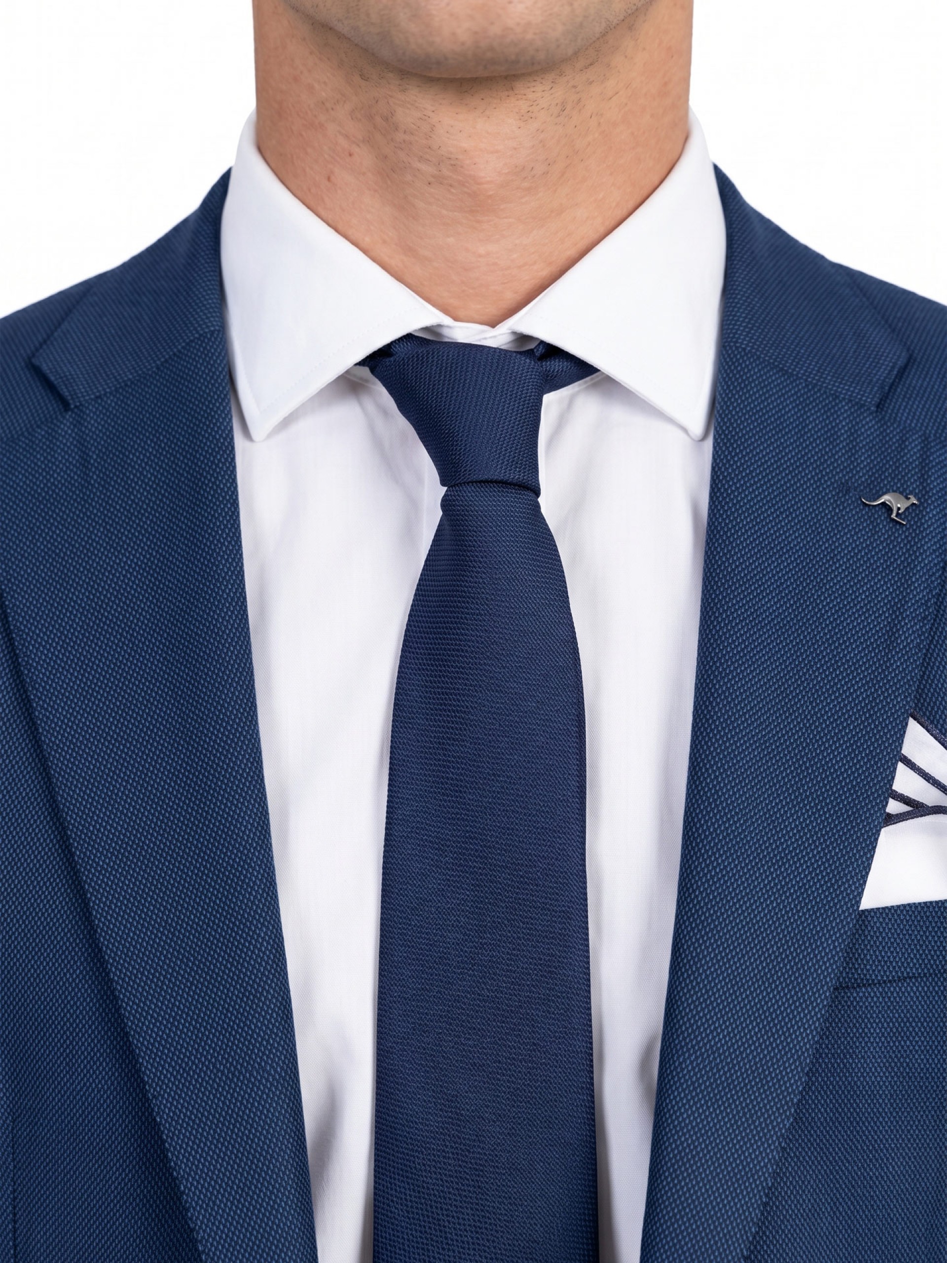 Traje de microestampado Slim Fit