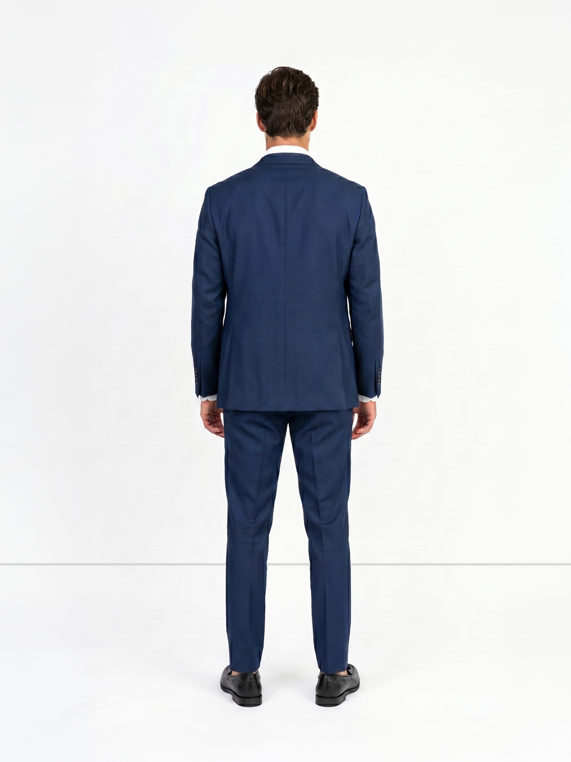 Traje de microestampado Slim Fit