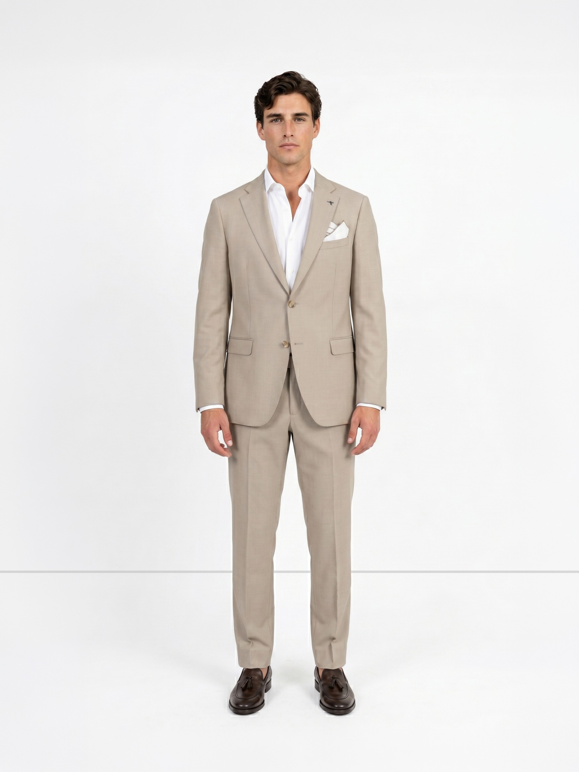 Traje de microestampado Slim Fit