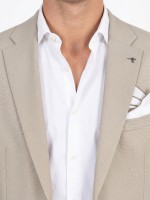Slim Fit Micro-Pattern Suit Slim Fit Micro-Pattern Suit