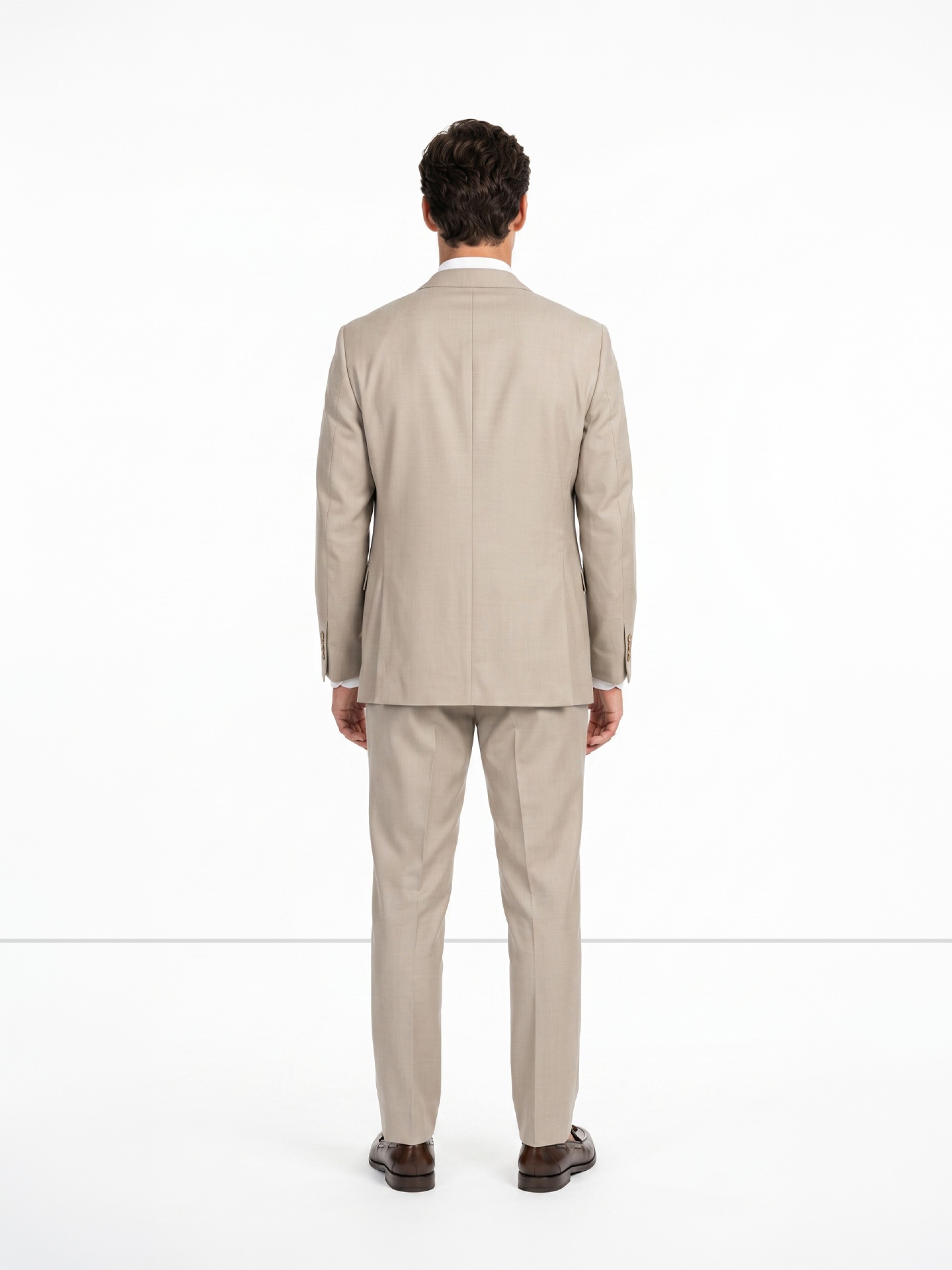 Traje de microestampado Slim Fit