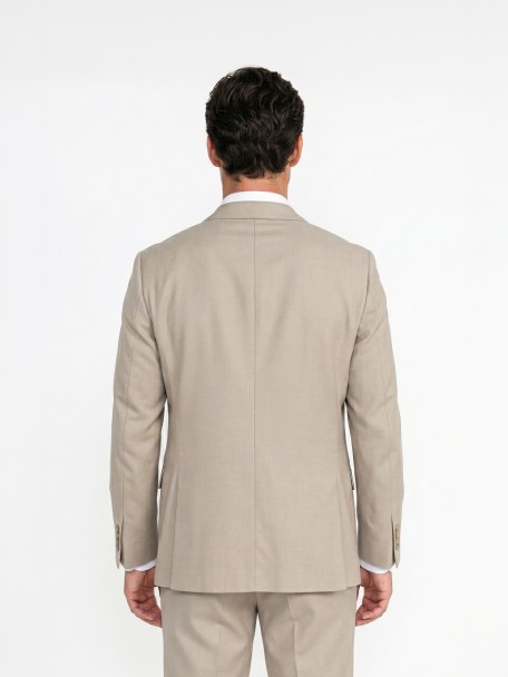 Slim Fit Micro-Pattern Suit Slim Fit Micro-Pattern Suit