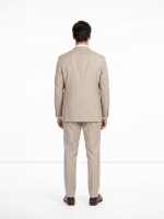 Slim Fit Micro-Pattern Suit Slim Fit Micro-Pattern Suit