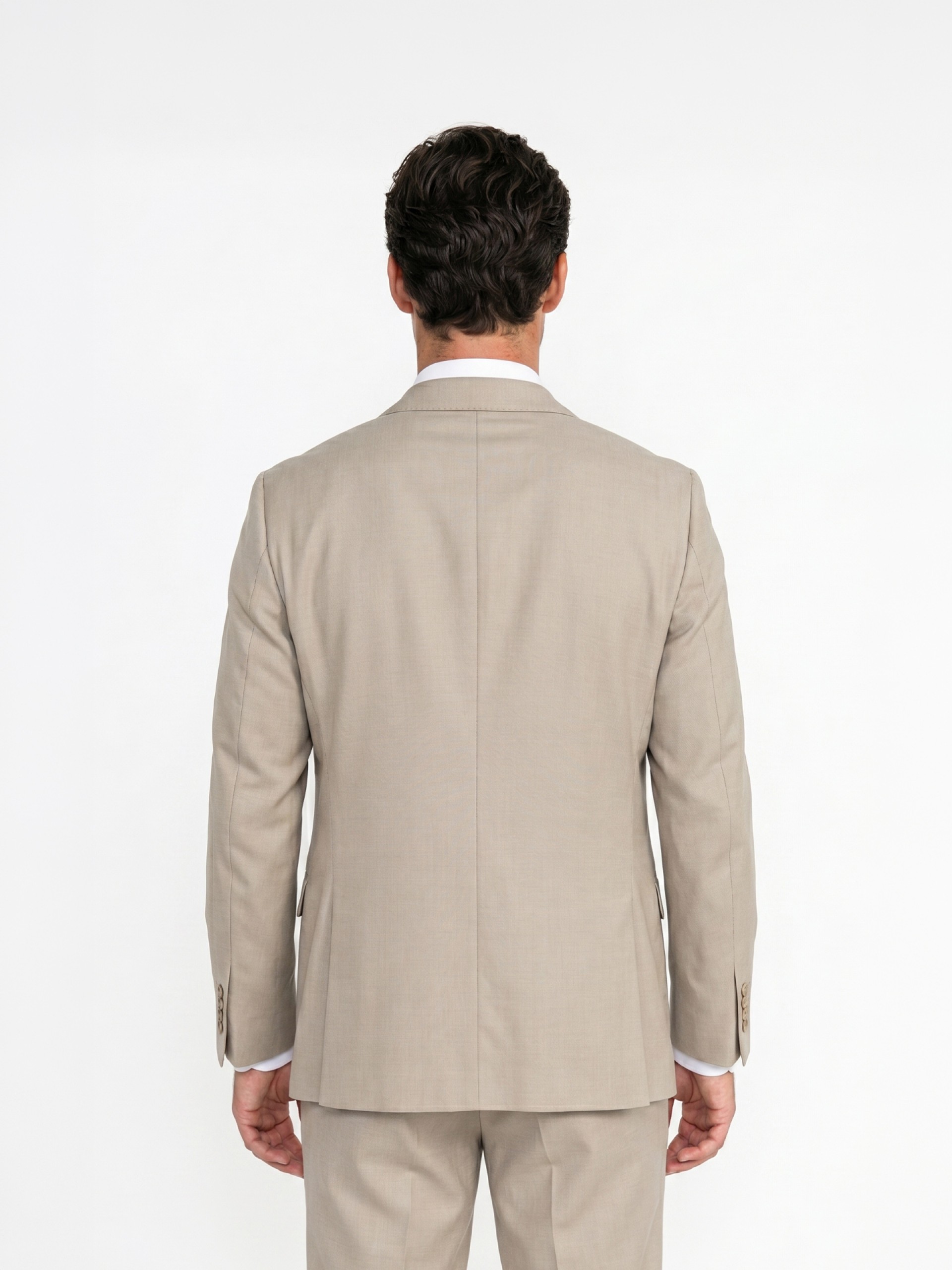 Traje de microestampado Slim Fit