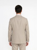 Slim Fit Micro-Pattern Suit Slim Fit Micro-Pattern Suit