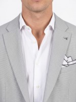 Slim Fit Micro-Pattern Suit Slim Fit Micro-Pattern Suit