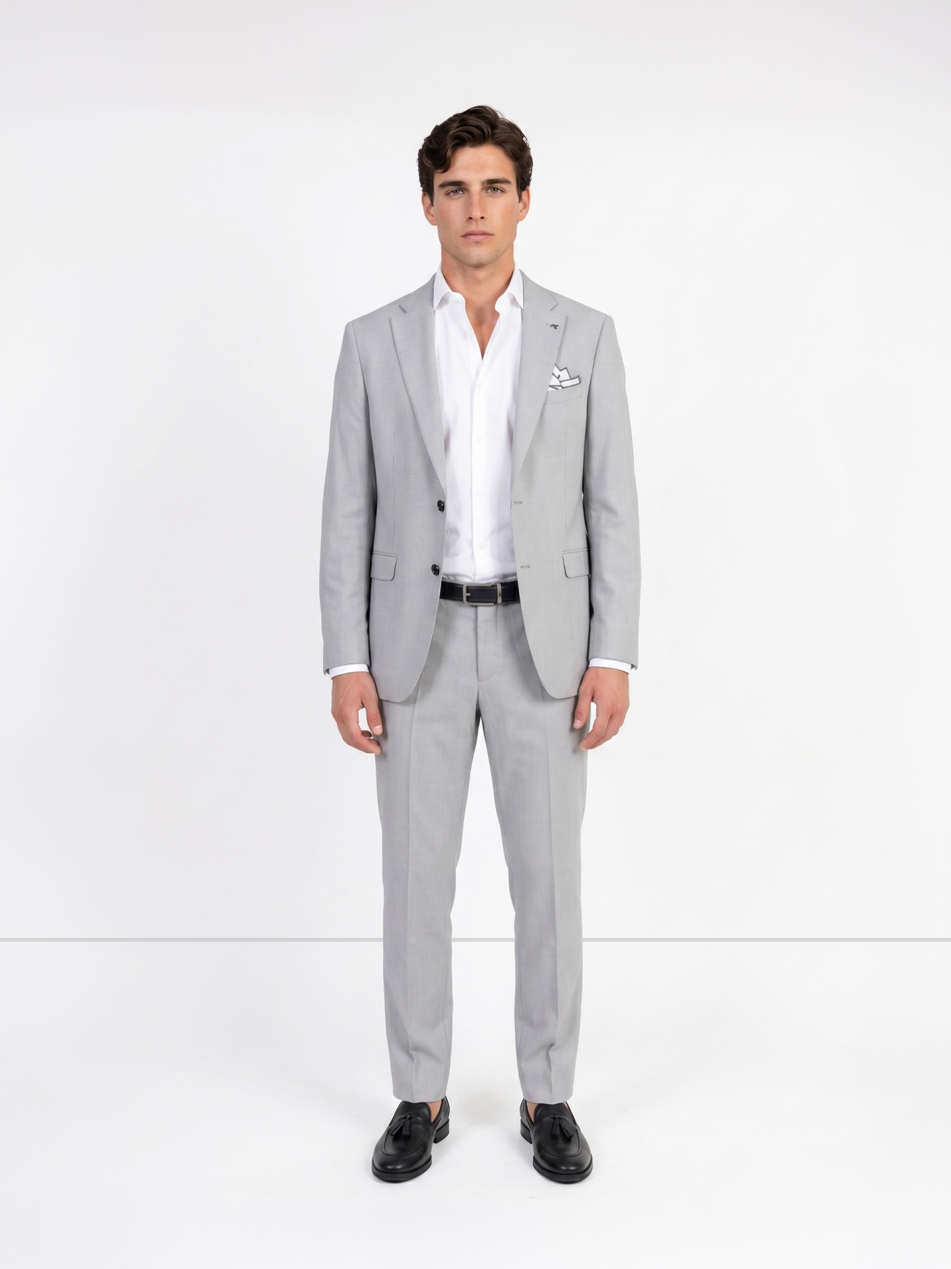 Traje de microestampado Slim Fit