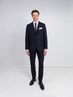Fato de l� regular fit