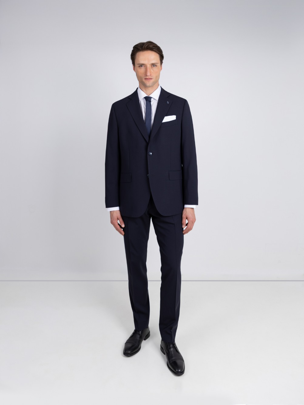 Fato de l� regular fit