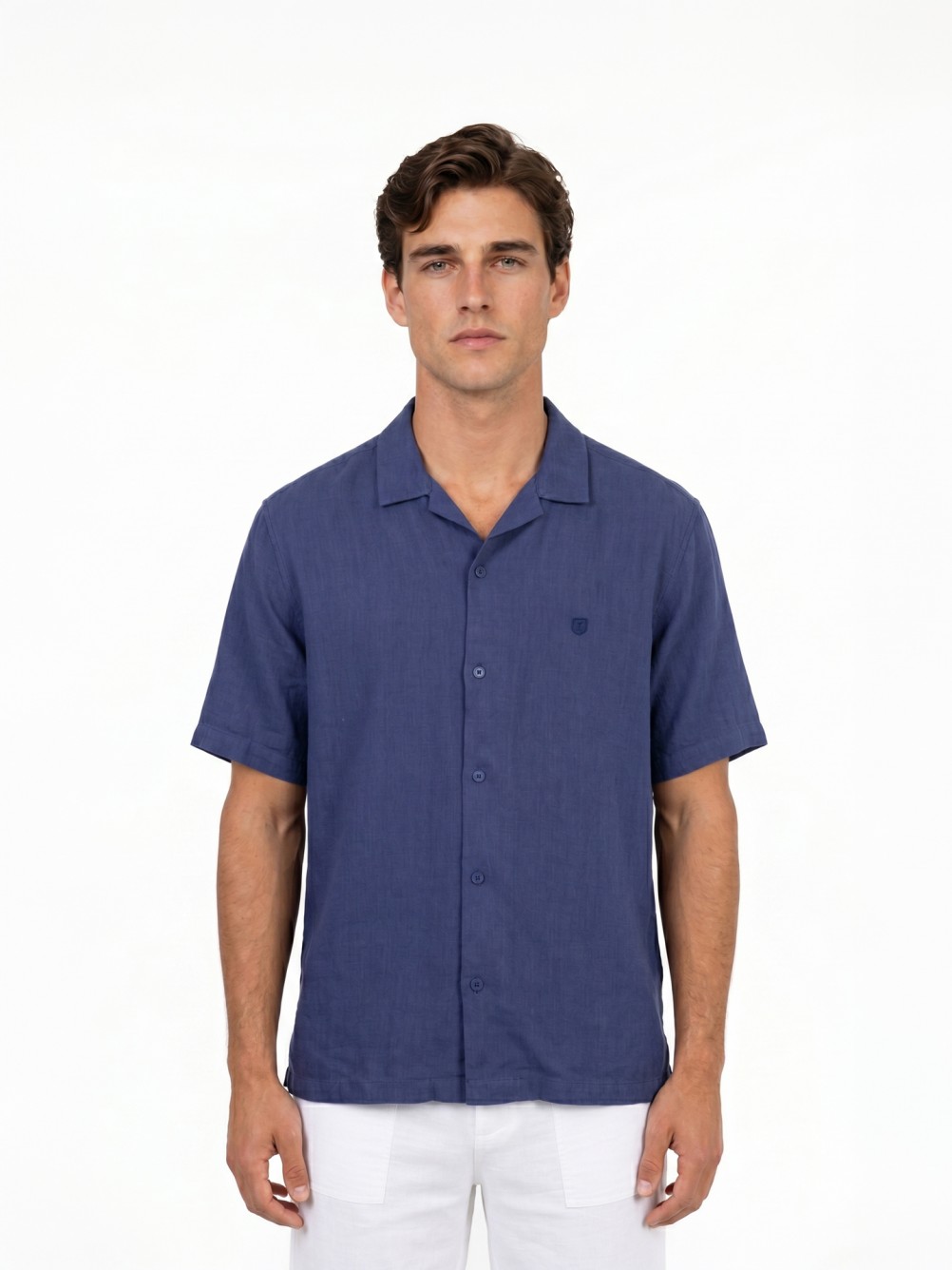 Plain linen shirt