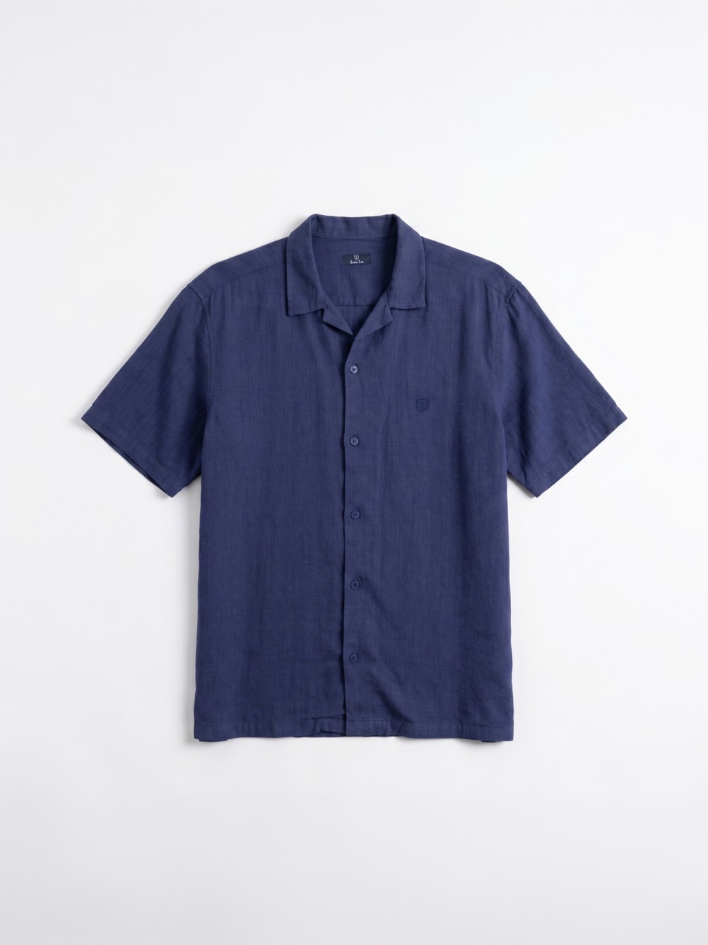 Plain linen shirt