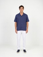 Plain linen shirt