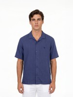 Plain linen shirt