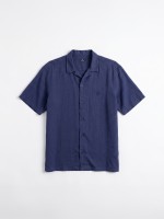 Plain linen shirt