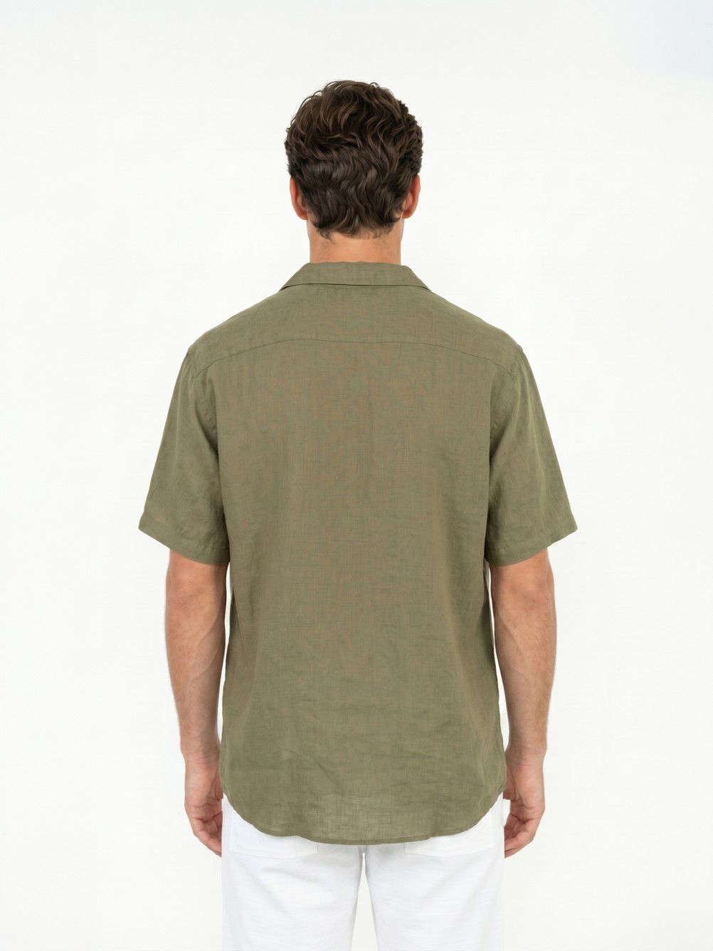 Plain linen shirt