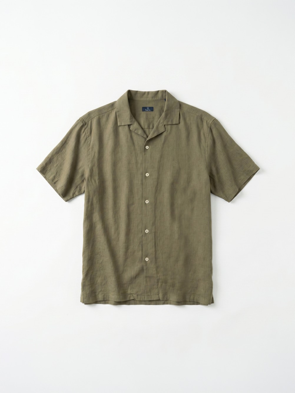 Plain linen shirt