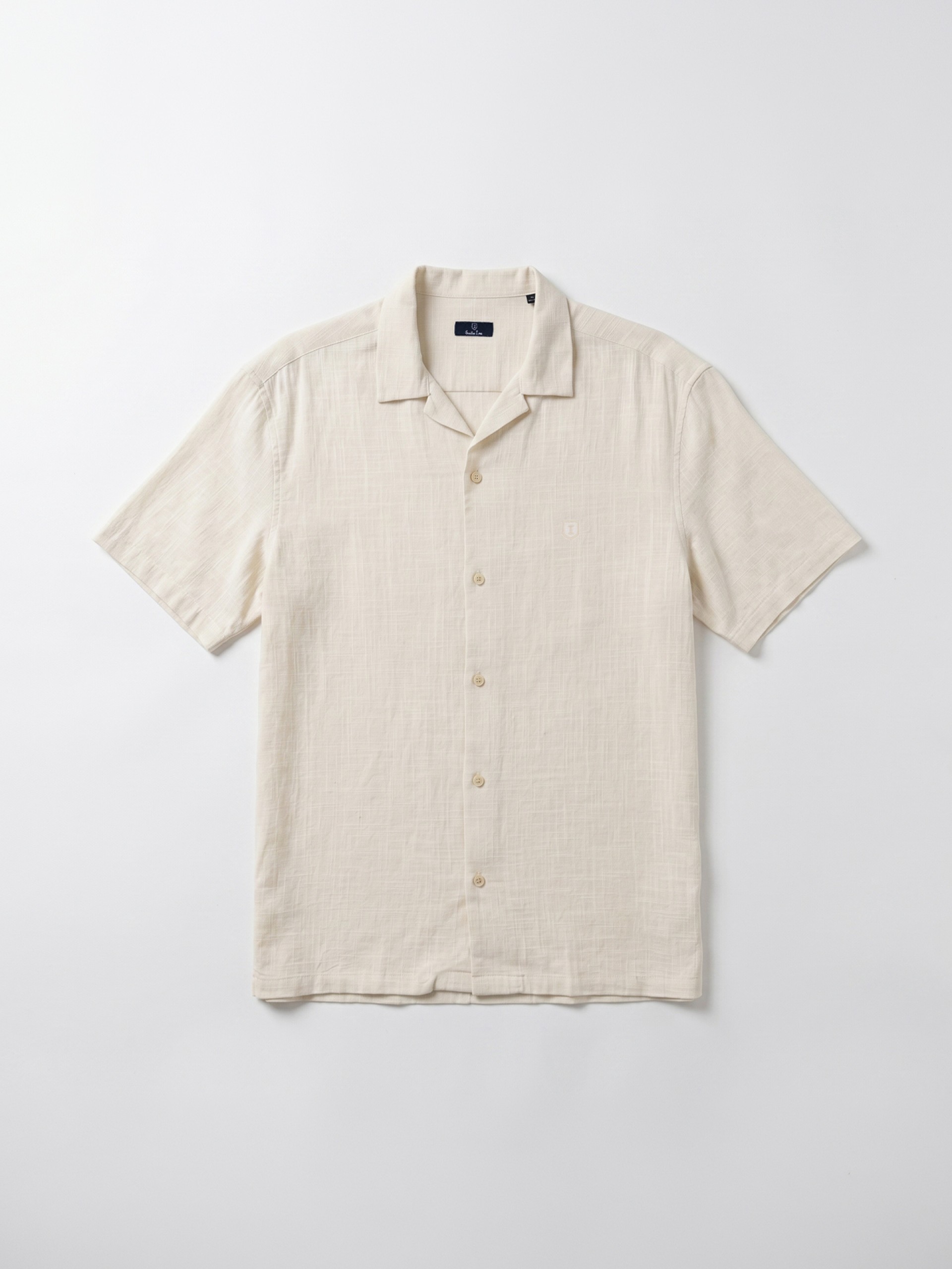 Plain linen shirt