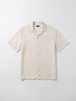 Plain linen shirt
