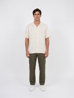 Plain linen shirt