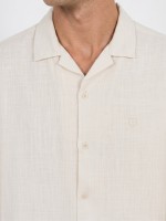 Plain linen shirt