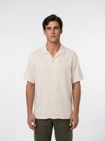 Plain linen shirt