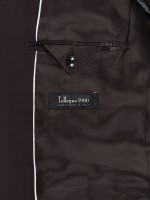 Fato 100% de lã regular fit Fato 100% de lã regular fit