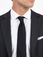 Fato 100% de lã regular fit Fato 100% de lã regular fit