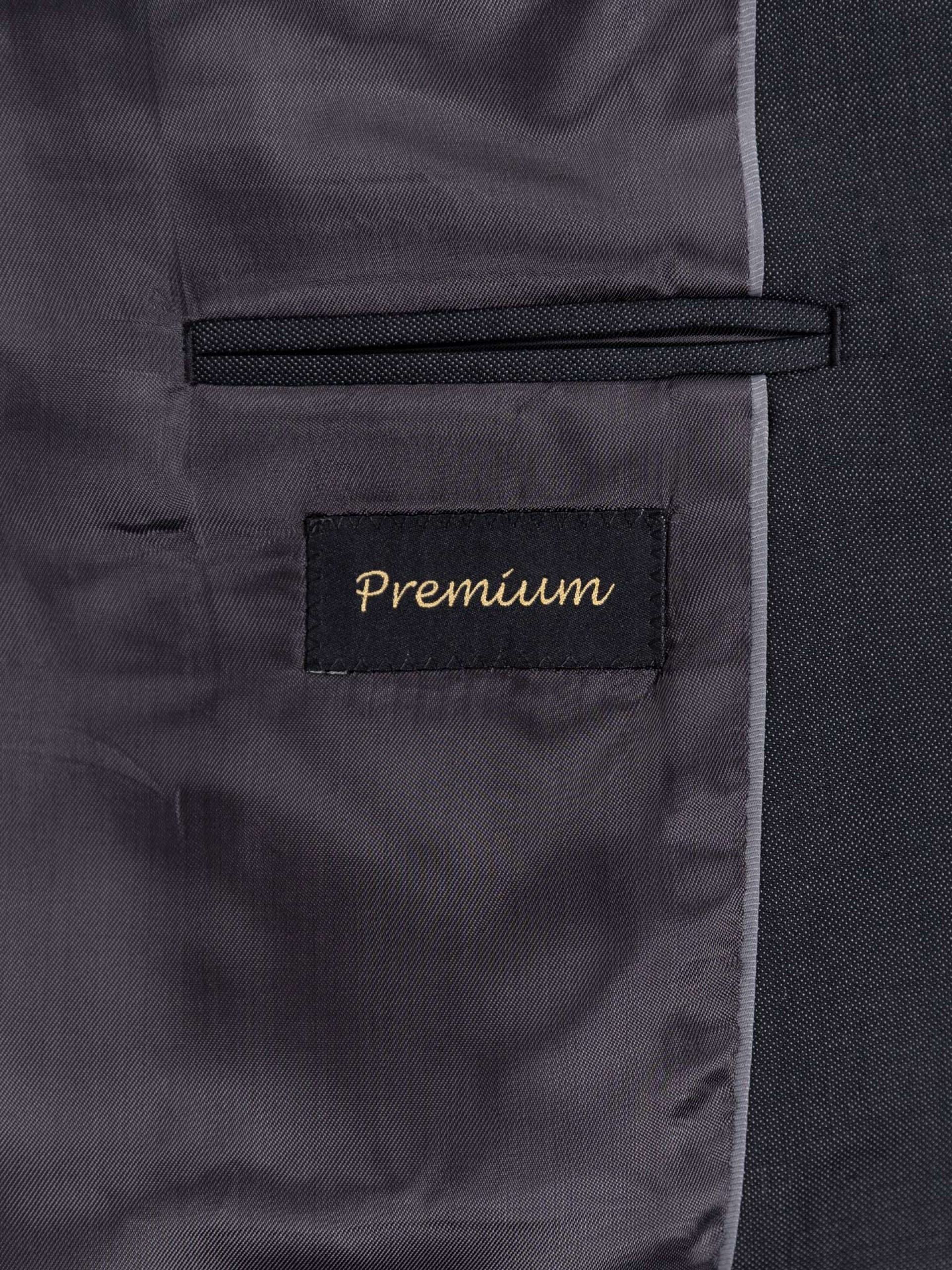Fato 100% de lã regular fit