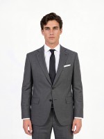 Fato 100% de lã regular fit Fato 100% de lã regular fit