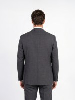Fato 100% de lã regular fit Fato 100% de lã regular fit