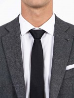 Fato 100% de lã regular fit Fato 100% de lã regular fit