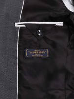 Fato 100% de lã regular fit Fato 100% de lã regular fit