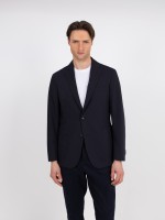 Blazer casual liso tech fit Blazer casual liso tech fit